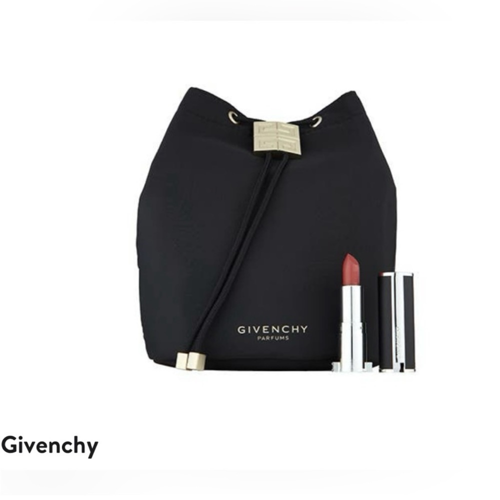 GIVENCHY Nylon 4G Bucket Bag with free lipstick